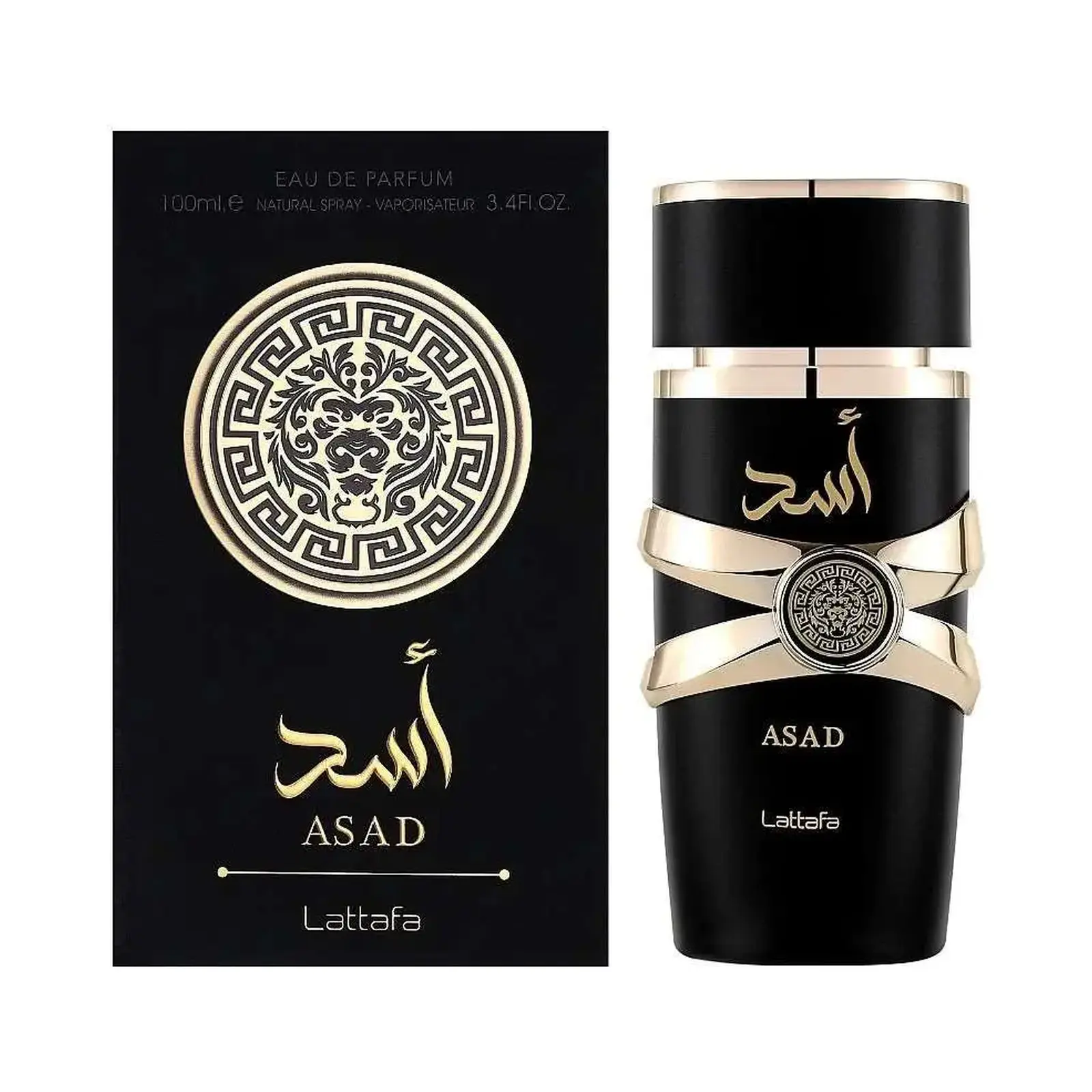 Lattafa Asad.